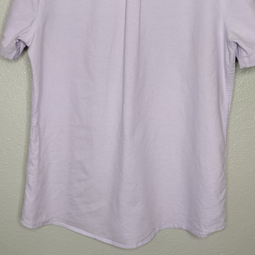 Burton Men's Wear Short Sleeve Button Down Shirt Size Large - Picture 6 of 15